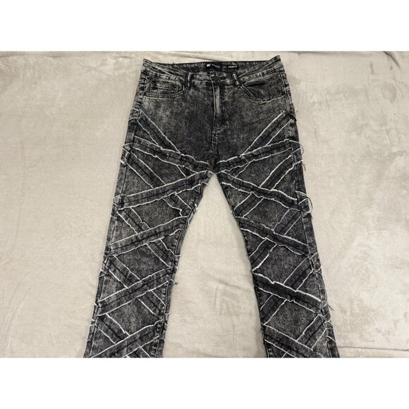 WAIMEA Men Hollywood Mid-Rise Bootcut Stretchable Jeans Size 32/36 - Picture 1 of 16